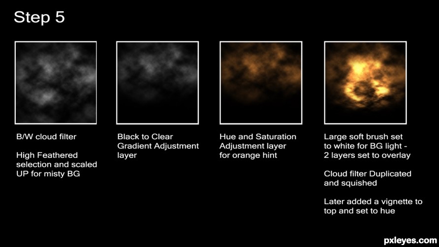 Creation of Flame On!: Step 5