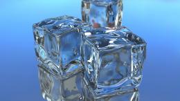 Ice cubes