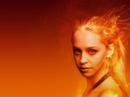 The True Girl on Fire