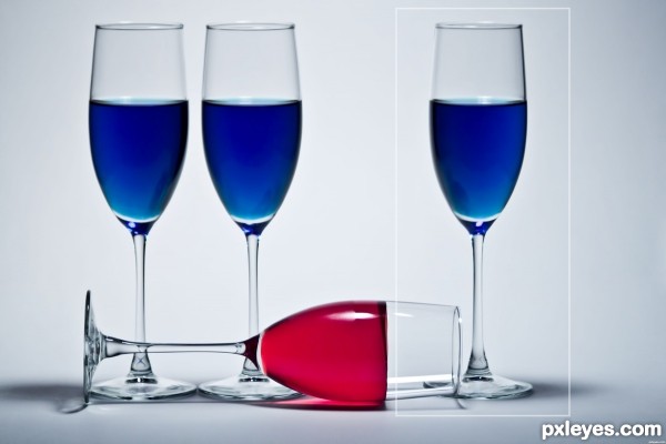 Creation of Luxury Exotic Drink: Step 1