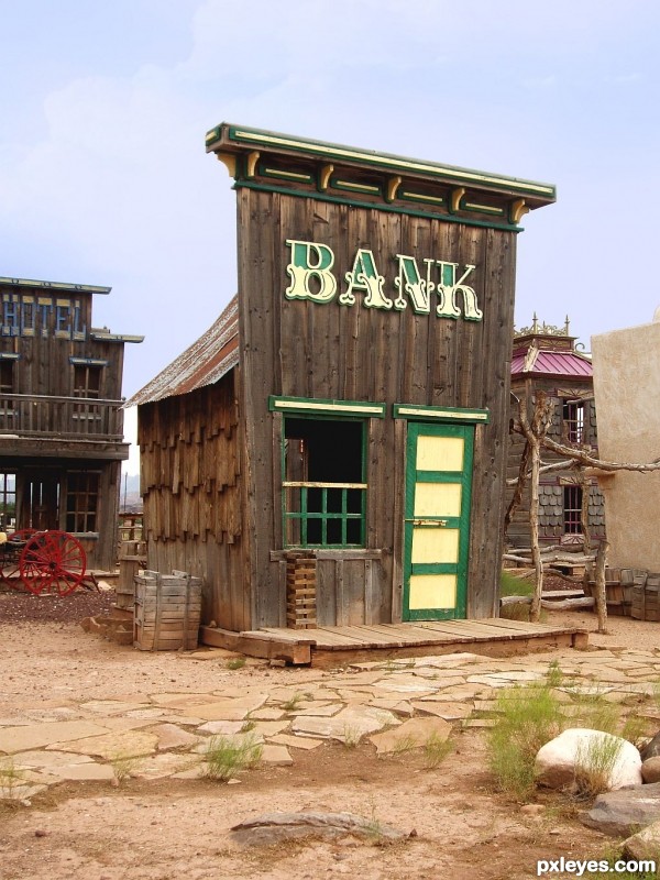 Creation of Wild-Wild West: Step 1