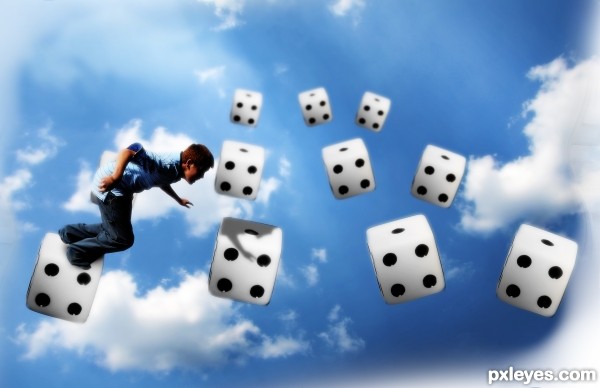 dice hopping