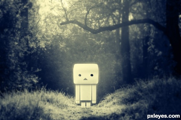 sad Danbo created by dreamboy