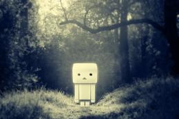 sad Danbo Picture