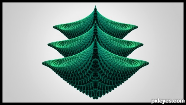 Creation of Fractal Beauty: Final Result