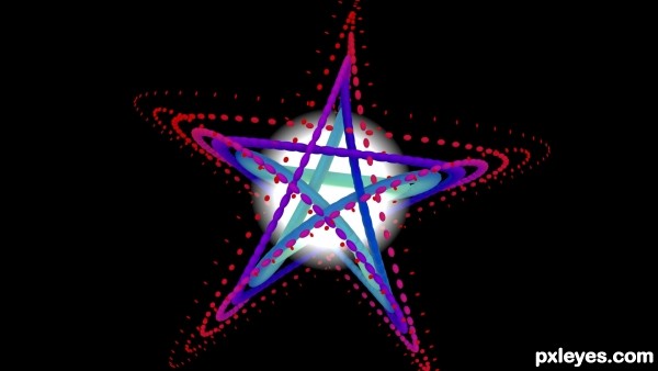 Creation of Starry Spirals: Final Result