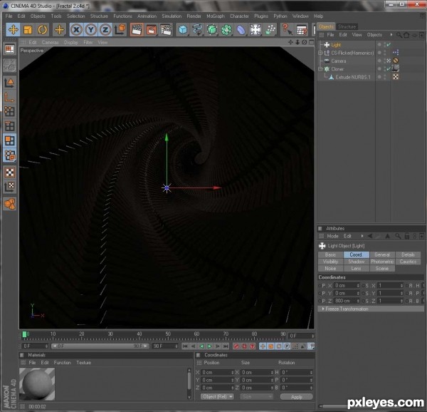 Creation of Never Ending: Step 10
