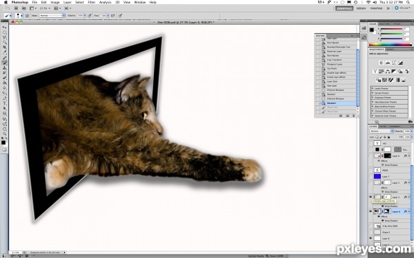 Creation of No!: Step 2