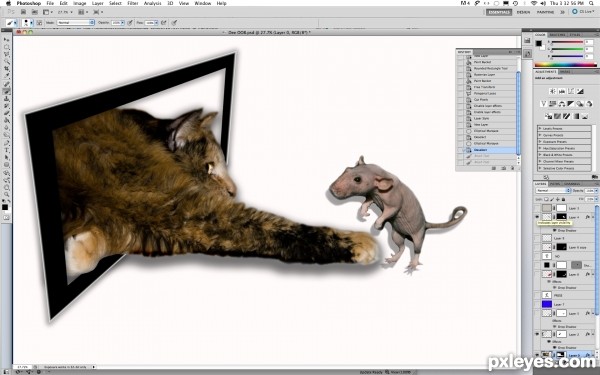 Creation of No!: Step 4