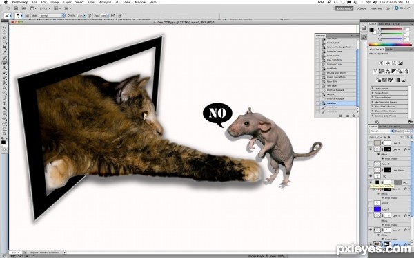 Creation of No!: Step 5