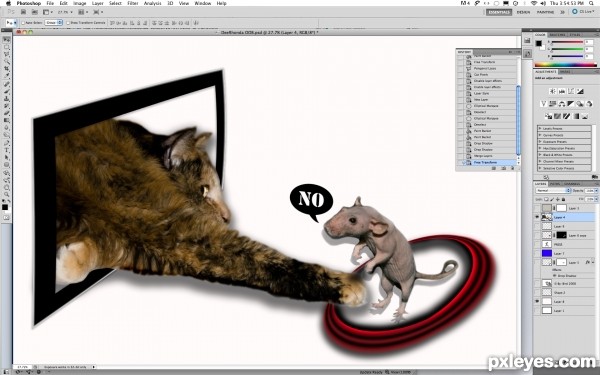 Creation of No!: Step 6