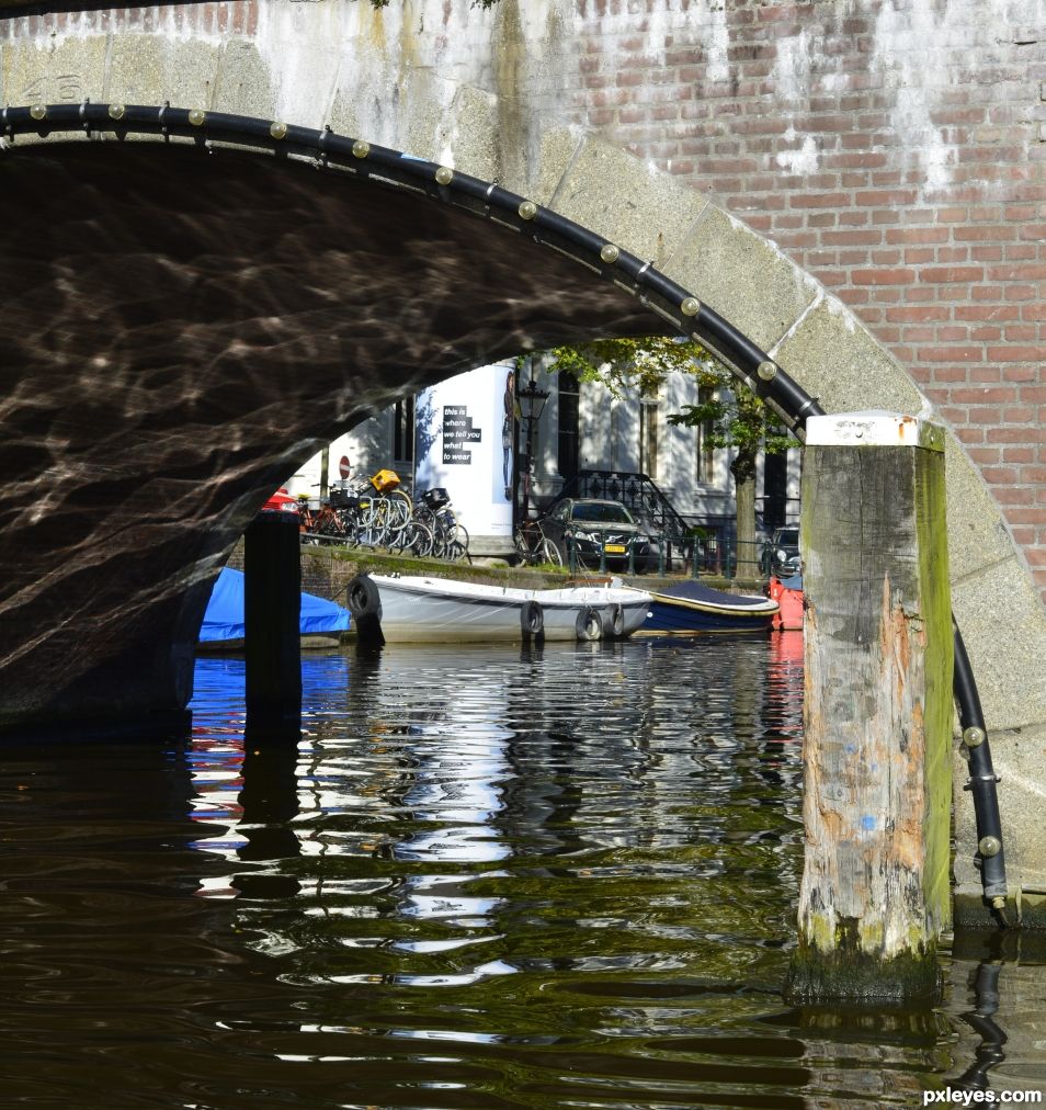 Through the Bridge