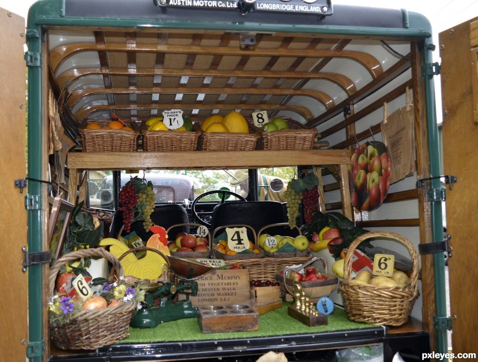 Fruit and Veg for sale