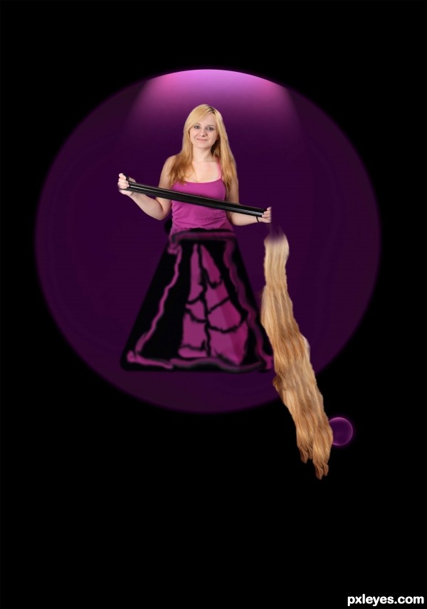 Creation of Tangled: Step 4