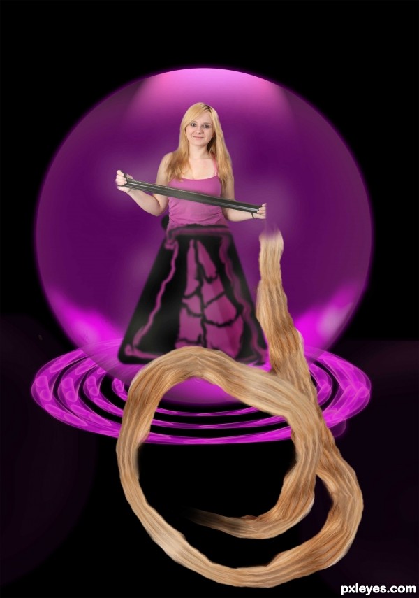Creation of Tangled: Step 5