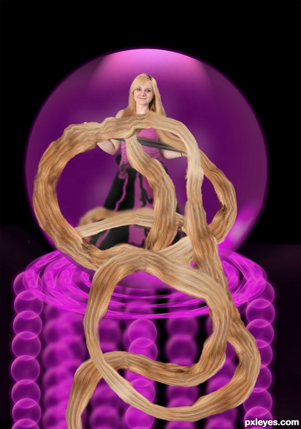 Creation of Tangled: Step 6