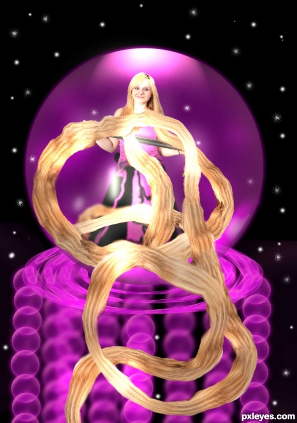 Creation of Tangled: Step 7