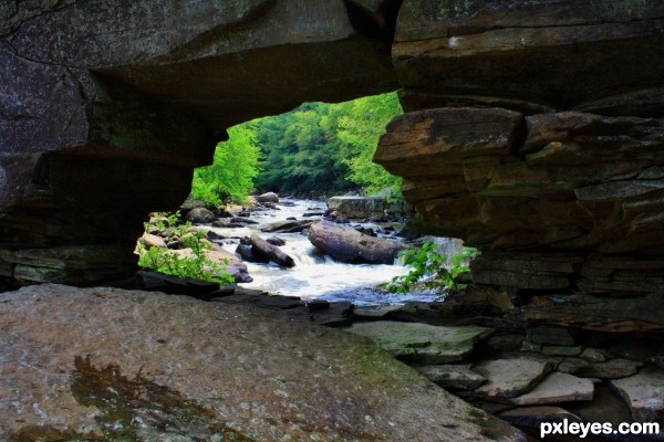 Through the Rocks