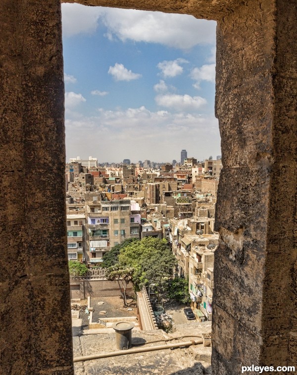 View from a Minaret