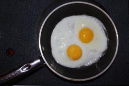 Eggs in Pan