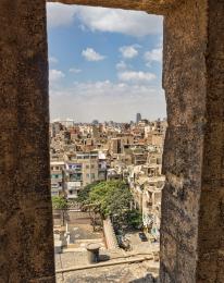 View from a Minaret