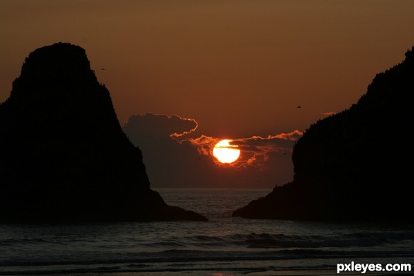 Heceta Head Sunset