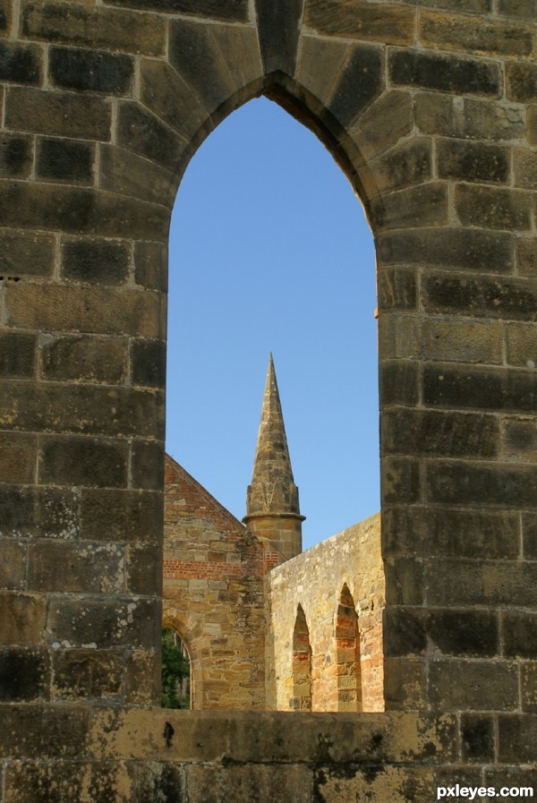 Port Arthur Church