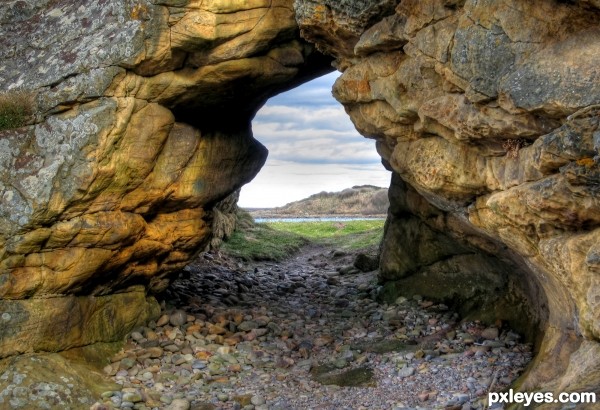 Sandstone Arch