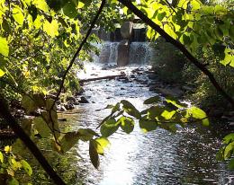 Below the Dam