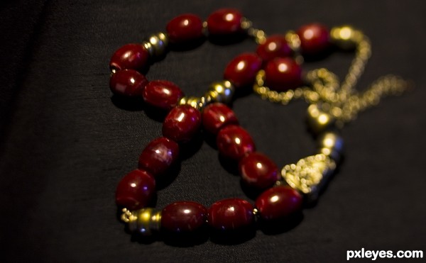 Creation of Worry beads: Final Result