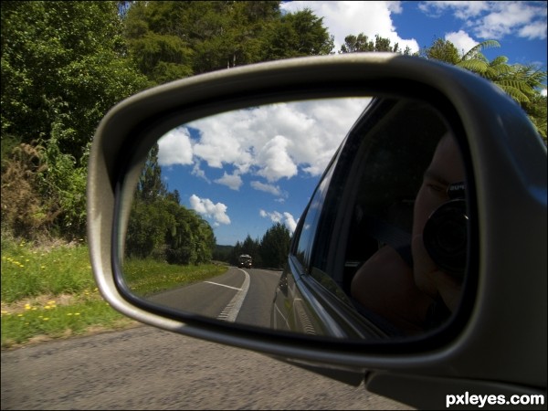 Empty winding highways