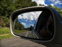 Empty winding highways