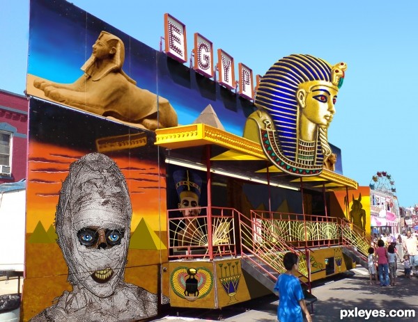 Egypt Ride