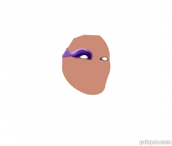 Creation of Cleopatra: Step 1
