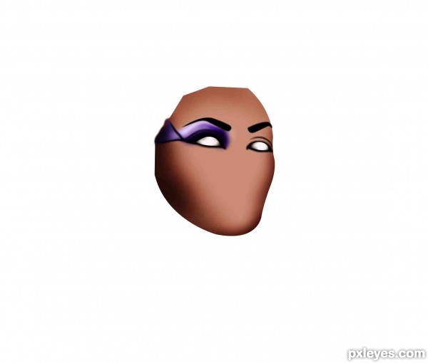 Creation of Cleopatra: Step 3