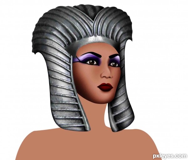 Creation of Cleopatra: Step 9