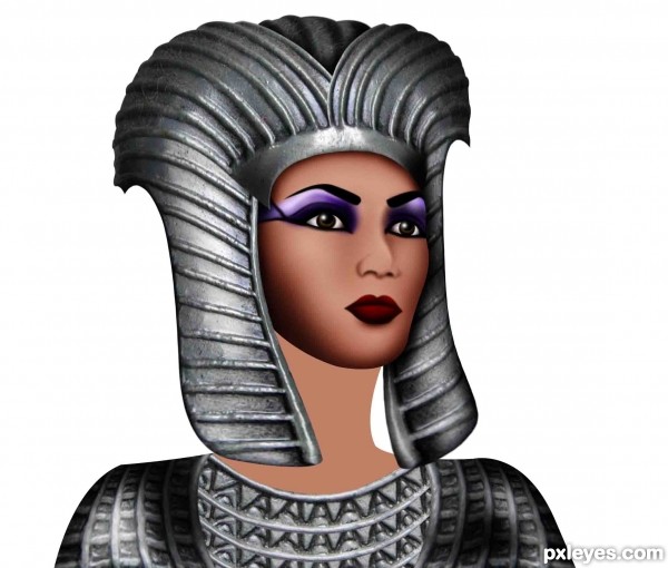 Creation of Cleopatra: Step 12