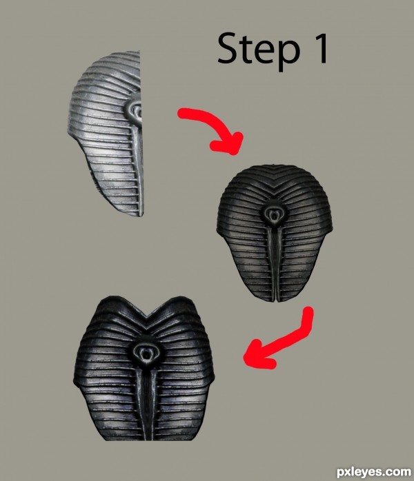 Creation of Flowers: Step 1