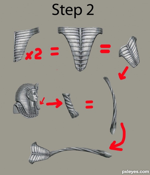Creation of Flowers: Step 2