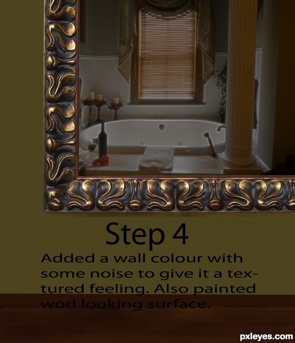 Creation of Flowers: Step 4