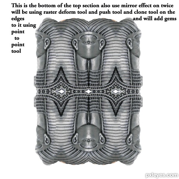 Creation of The Lost Temple: Step 3