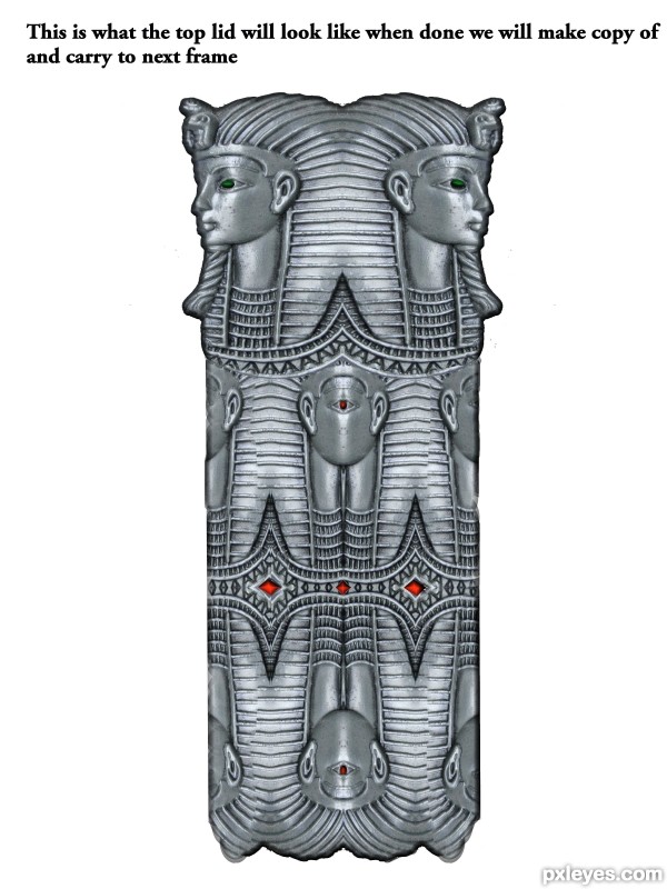 Creation of The Lost Temple: Step 4