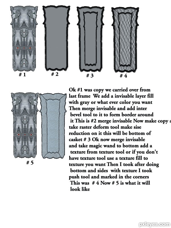Creation of The Lost Temple: Step 5