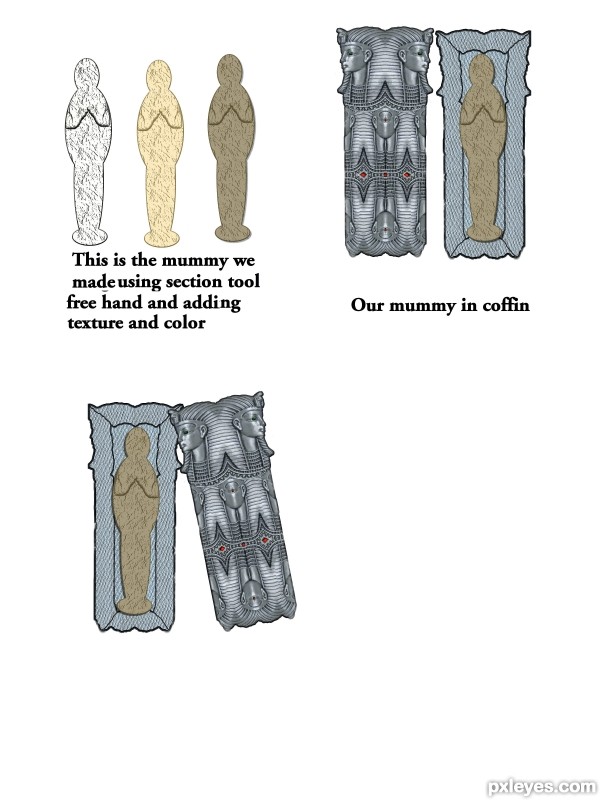Creation of The Lost Temple: Step 6