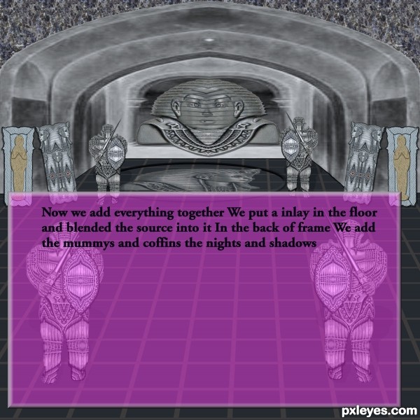 Creation of The Lost Temple: Step 10