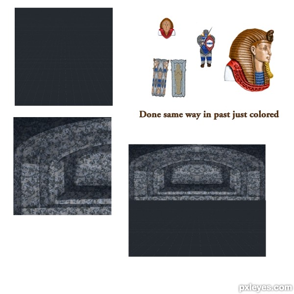 Creation of The Lost Temple: Step 12
