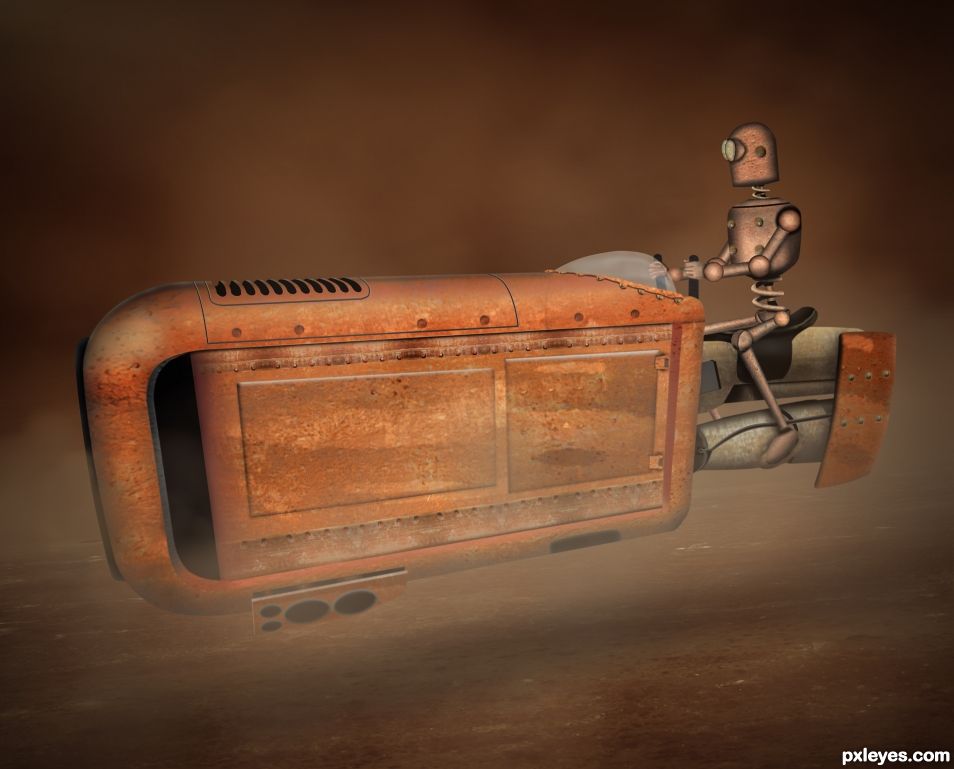 Creation of Speeder: Final Result