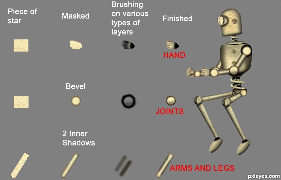 Creation of Speeder: Step 22