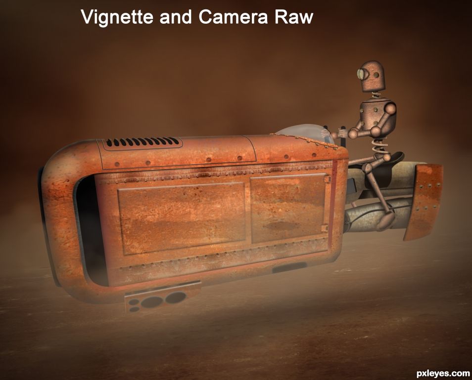 Creation of Speeder: Step 28