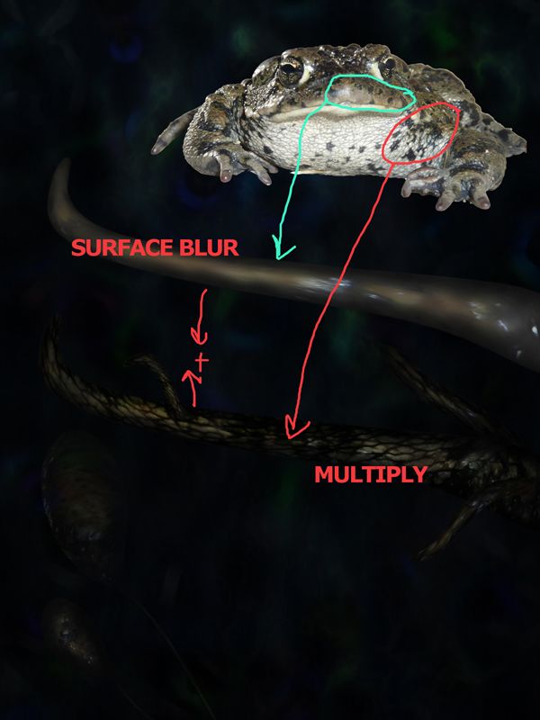 Creation of Ancient: Step 2